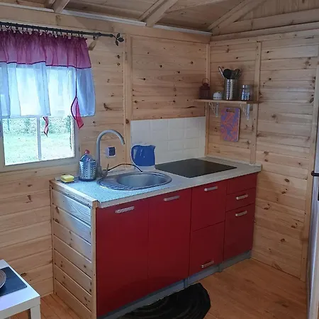 Feriehus Na Kociewiu Pati *
