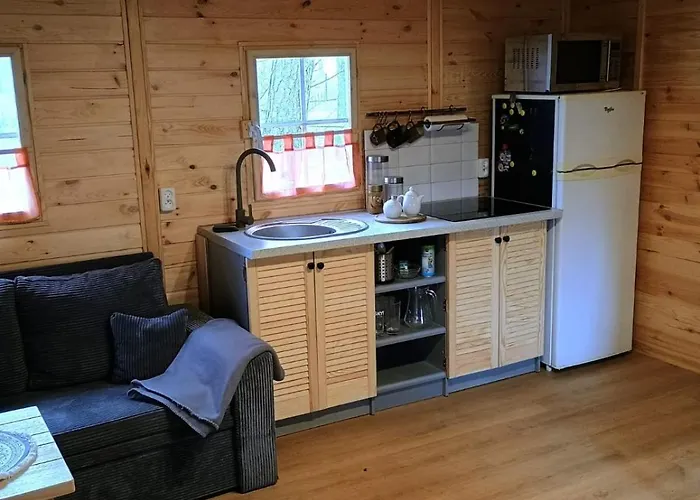 Prázdninový dům Na Kociewiu Pati *