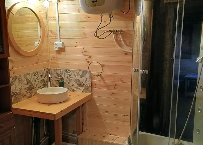 Prázdninový dům Na Kociewiu Pati *