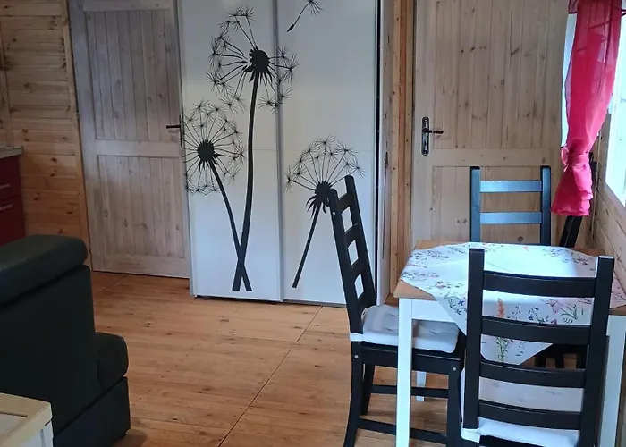 Prázdninový dům Na Kociewiu Pati *