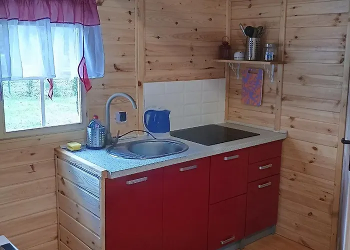 Prázdninový dům Na Kociewiu Pati *